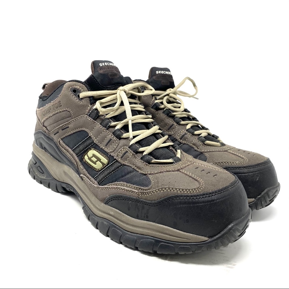 Skechers Relaxed Fit Work Comp Toe Shoe